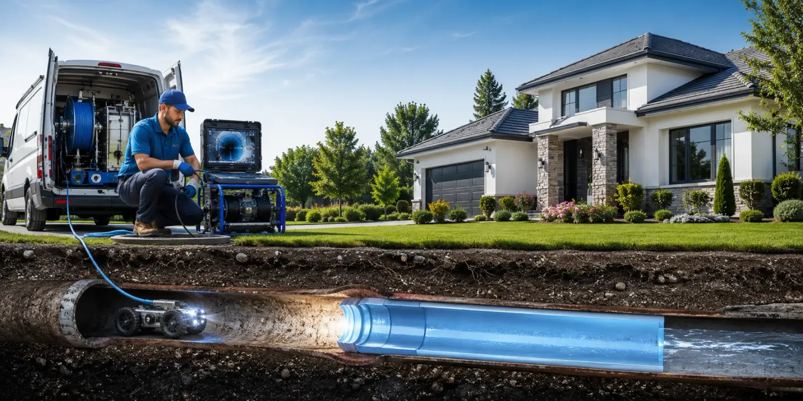 Pipe Relining information for Brandsville, MO
