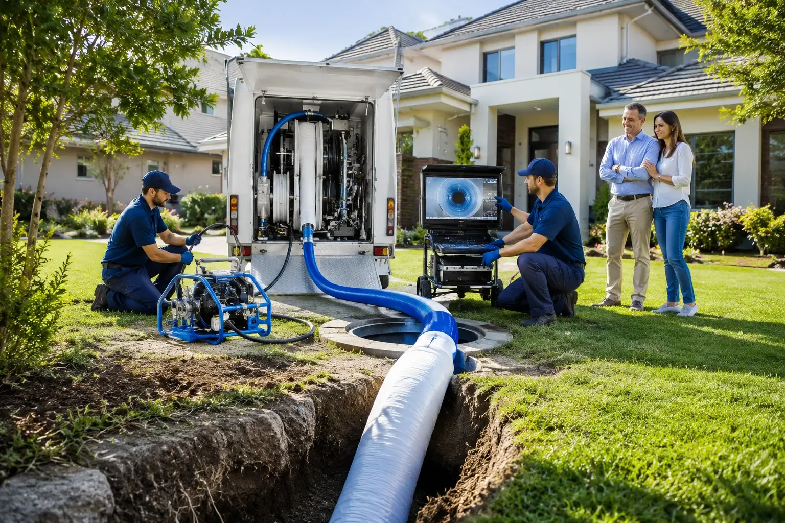 Local Pipe Relining services in Brandsville, MO